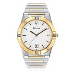 Ficha técnica e caractérísticas do produto Relógio Feminino Bulova Bracelet WB21267B Aço Misto