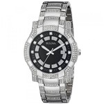 Ficha técnica e caractérísticas do produto Relógio Feminino Bulova Date Crystal - Modelo 96B176 a Prova D Água