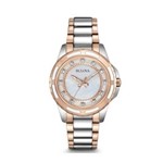 Ficha técnica e caractérísticas do produto Relógio Feminino Bulova Diamond 98p134