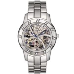 Ficha técnica e caractérísticas do produto Relógio Feminino Bulova Diamond Automatic Wb38151q Aço