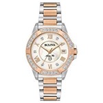 Ficha técnica e caractérísticas do produto Relógio Feminino Bulova Modelo 98R234 Pulseira em Metal / a Prova D` Água