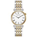 Ficha técnica e caractérísticas do produto Relógio Feminino Bulova Regatta Slim Aço 98L264