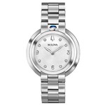 Ficha técnica e caractérísticas do produto Relógio Feminino Bulova Rubaiyat Collection 96p184