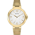 Ficha técnica e caractérísticas do produto Relógio Feminino Bulova Wb27850H Dourado