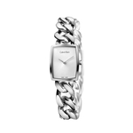 Relógio Feminino Calvin Klein Amaze Aço Prata K5D2M126