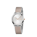 Ficha técnica e caractérísticas do produto Relógio Feminino Calvin Klein Minimal Aço Prata K3M22B26