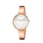 Relógio Feminino Calvin Klein Rise Aço Rosegold K7A23646