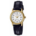 Ficha técnica e caractérísticas do produto Relógio Feminino Casio Analógico LTPV002GL7B2 - Dourado