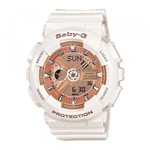 Ficha técnica e caractérísticas do produto Relógio Feminino Casio Baby-G Analógico BA-110-7A1DR - Branco