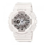 Ficha técnica e caractérísticas do produto Relógio Feminino Casio Baby-G Analógico BA-110-7A3DR - Branco