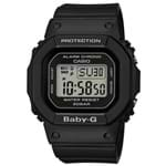 Ficha técnica e caractérísticas do produto Relógio Feminino Casio Baby-G Bgd-560-1Dr - Preto