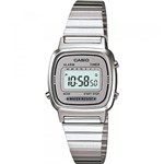 Ficha técnica e caractérísticas do produto Relógio Feminino Casio Digital Fashion La670Wa-7Df