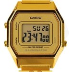 Ficha técnica e caractérísticas do produto Relogio Feminino Casio Digital - La680wga-9df - Dourado