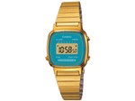 Relógio Feminino Casio Digital - Resistente a Água LA670WGA-2DF