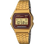 Ficha técnica e caractérísticas do produto Relógio Feminino Casio Digital Vintage A159WGEA-5DF