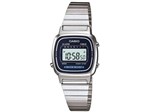 Relógio Feminino Casio Digital Vintage - LA670WA-2DF Prata