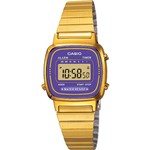 Ficha técnica e caractérísticas do produto Relógio Feminino Casio Digital Vintage LA670WGA-6DF