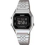 Relógio Feminino Casio Digital Vintage LA680WA-1BDF