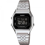 Relógio Feminino Casio Digital Vintage La680wa-1bdf