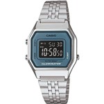 Relógio Feminino Casio Digital Vintage LA680WA-2BDF