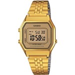 Relógio Feminino Casio Digital Vintage LA680WGA-9DF