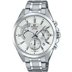 Ficha técnica e caractérísticas do produto Relógio Feminino Casio Edifice EFV-580D-7AVUDF - Prata