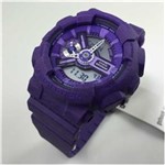 Ficha técnica e caractérísticas do produto Relógio Feminino Casio G-Shock Digital Analog - Modelo GMAS110HT-6A a Prova D` Água