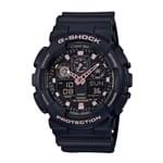 Ficha técnica e caractérísticas do produto Relógio Feminino Casio G-Shock - Ga-100Gbx-1A4dr - Preto