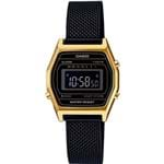 Ficha técnica e caractérísticas do produto Relógio Feminino Casio La690wemb-1bdf