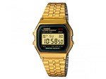 Relógio Feminino Casio Vintage A159WGEA-1DF - Digital Resitente à Água com Data