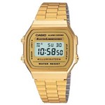 Ficha técnica e caractérísticas do produto Relógio Feminino Casio Vintage A168WG-9WDF-BR