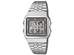 Relógio Feminino Casio Vintage A500WA-7DF - Digital Resitente à Água com Data