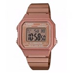 Ficha técnica e caractérísticas do produto Relógio Feminino Casio Vintage Digital B650WC-5ADF - Rose