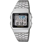 Relógio Feminino Casio Vintage Digital Fashion A500WA-1DF