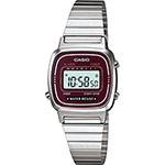 Relógio Feminino Casio Vintage Digital Fashion LA670WA-4DF