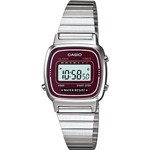 Ficha técnica e caractérísticas do produto Relógio Feminino Casio Vintage Digital Fashion LA670WA-4DF