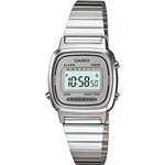 Ficha técnica e caractérísticas do produto Relógio Feminino Casio Vintage Digital Fashion LA670WA-7DF