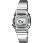 Ficha técnica e caractérísticas do produto Relógio Feminino Casio Vintage Digital La670wa-7df