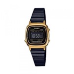 Ficha técnica e caractérísticas do produto Relógio Feminino Casio Vintage LA670WEGB-1BDF-BR - Dourado