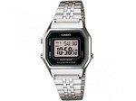 Relógio Feminino Casio Vintage LA680WA-1DF - Digital Resitente à Água com Calendário