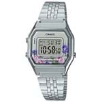 Ficha técnica e caractérísticas do produto Relógio Feminino Casio Vintage - LA680WA-4CDF