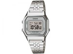 Relógio Feminino Casio Vintage LA680WA-7DF - Digital Resitente à Água Calendário