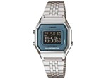 Relógio Feminino Casio Vintage LA680WA-2BDF - Prata