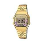 Ficha técnica e caractérísticas do produto Relógio Feminino Casio Vintage LA680WGA-4CDF - Dourado