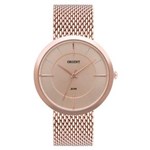 Ficha técnica e caractérísticas do produto Relógio Feminino Casual Orient FRSS0006 R1RX Redondo – Rose Gold