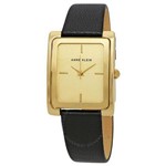 Relógio Feminino Champagne Dial Anne Klein