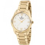 Ficha técnica e caractérísticas do produto Relógio Feminino Champion Casual CN25958H - Dourado