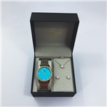 Ficha técnica e caractérísticas do produto Relógio Feminino Champion com Colar e Brincos Mod: CN26082Y