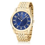 Ficha técnica e caractérísticas do produto Relógio Feminino Champion Elegance CN26233A Dourado