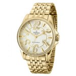 Ficha técnica e caractérísticas do produto Relógio Feminino Champion Elegance CN27358H Dourado